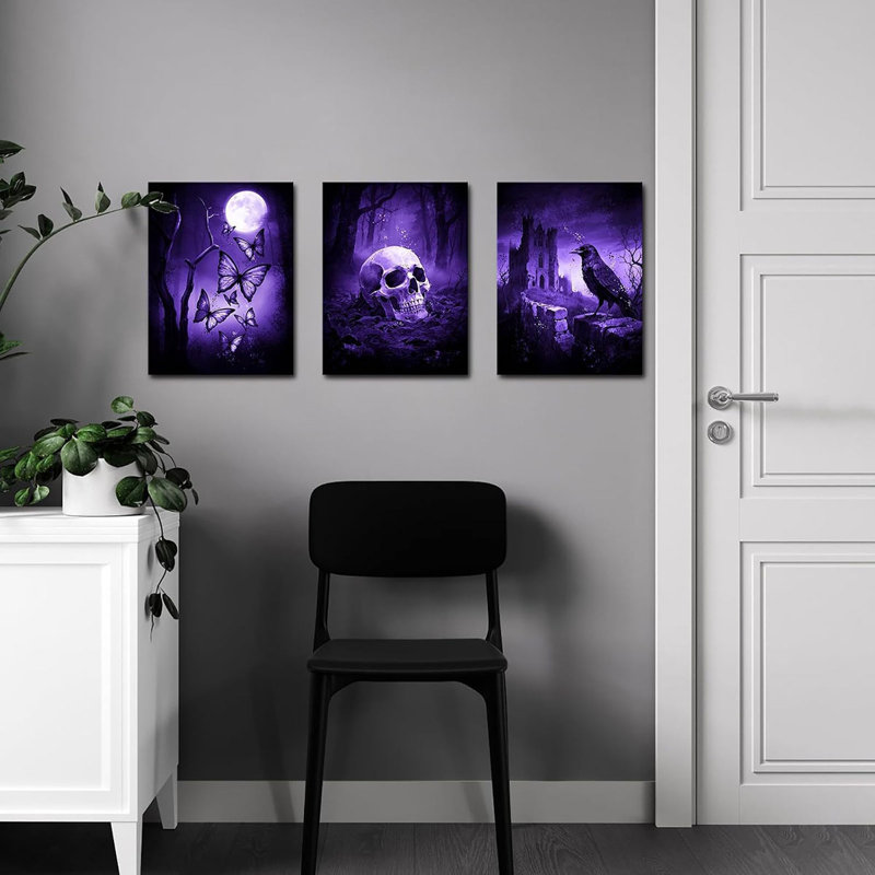 3 Piece Wrapped Canvas Print