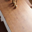 Table de salle à manger en bois massif Minimalist: plateau très long et base simple-1148771203