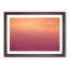 Peach Seascape - Picture Frame Photograph Print-55738986-55738987