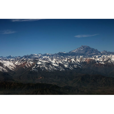 Andes, photographie sur toile tendue