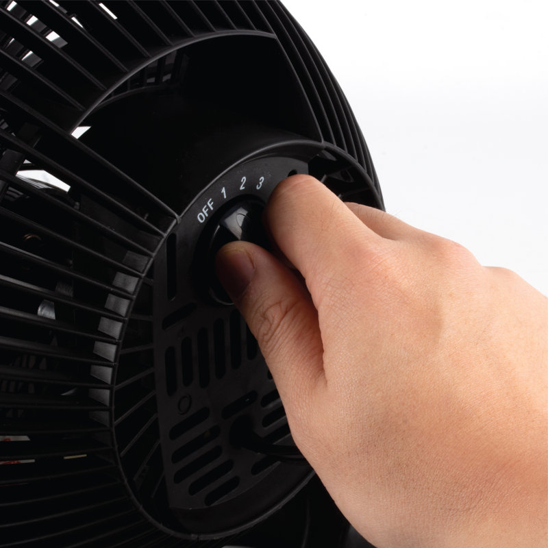 BFP Series BLACK+DECKER Turbo Desk Fan – Electric Portable 7 Inch Table Fan