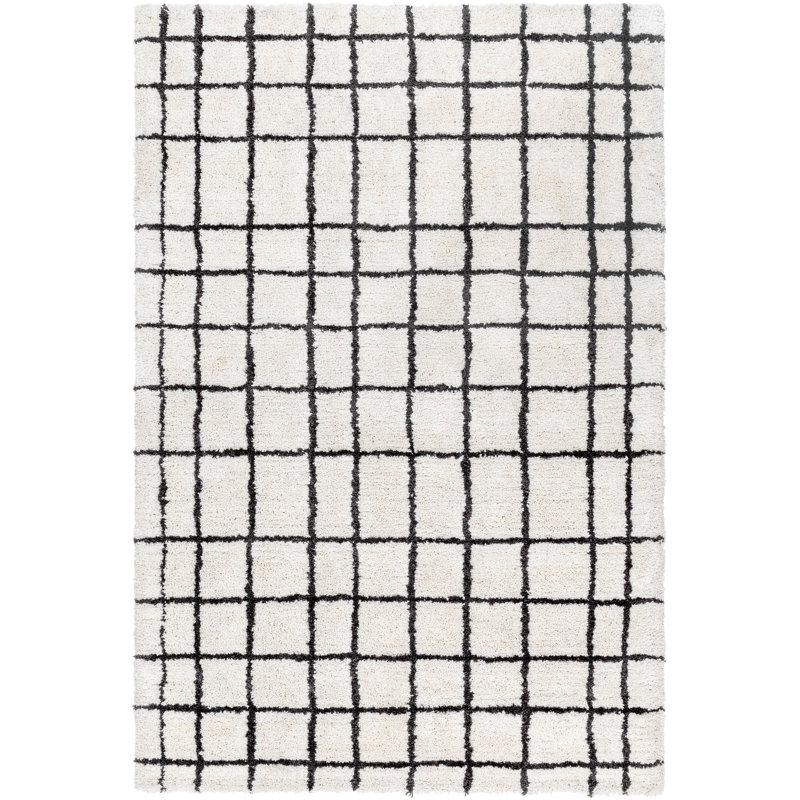 Tapis rectangulaire Latoya, Rectangle 5 pi x 7 pi 6 po