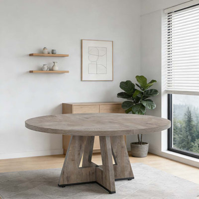 Table de salle à manger en bois