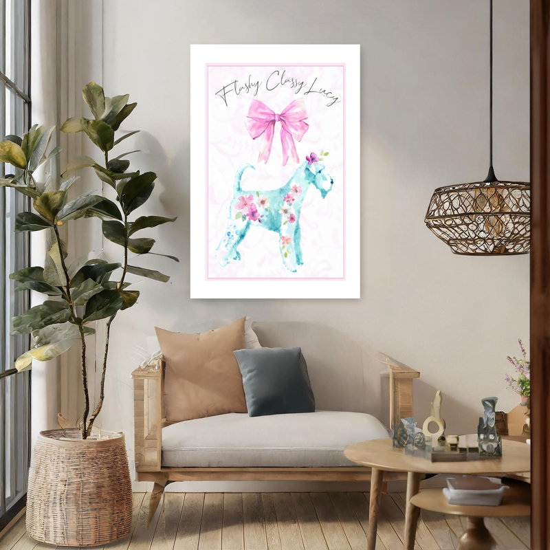«Classy Lucy», art abstrait rétro, paysage naturel, abeille, H 48 po x l 32 po