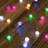 Battery Operated Mini String Light With Crackle Globes - 2 Count-265292490