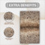 Tapis de cuisine / de salle de bain avec envers antidérapant Annaruth Collection-93696284-101485955
