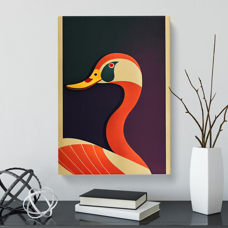 Mapletown Duck Deco Vol.1 - Wrapped Canvas, 60cm H x 40cm W x 3cm D