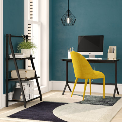 Godwin Upholstered Counter Height Modern Dining Stools (Set of 2)