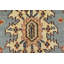Tapis unique 11 pi 5 po x 15 pi 1 po Gizele