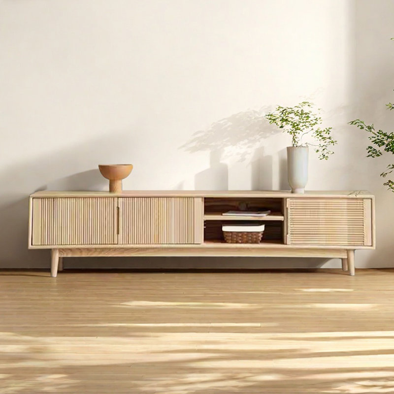 Meuble télé Nordic Style, 86.61"