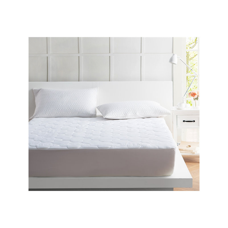 Protège-matelas matelassé en polyester, Simple TG