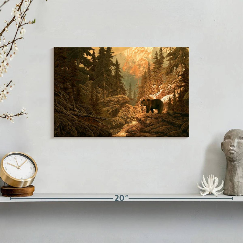 Alvord Bear Mountain, 8" H x 12" W