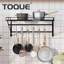 Metal Rectangle Wall Mounted Pot Rack