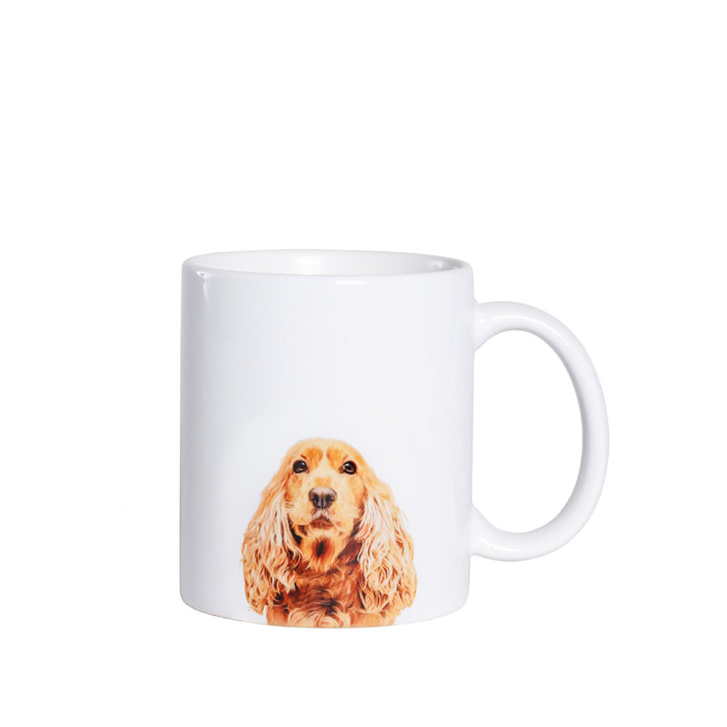 Portrait d'un animal de compagnie - I Love Cocker Spaniel