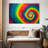 Avery Spiral Tie Dye Abstract