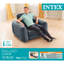 Canapé-lit gonflable avec matelas pneumatique simple 46 po Intex-133654451
