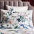 Satin Floral Flat Sheet-71447501-71447504