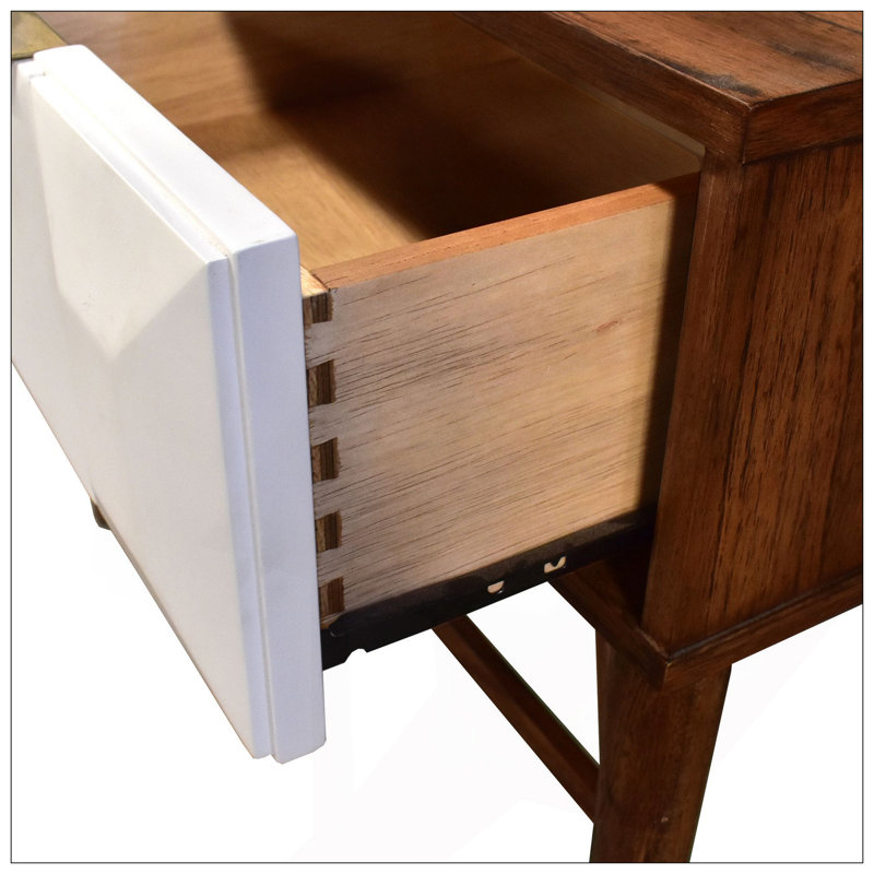 Ginny - Console Table - Dark Brown