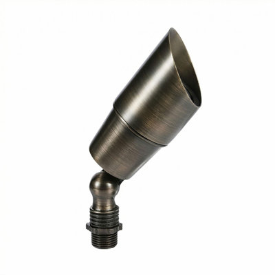 Bronze 12V Low Voltage Waterproof Outdoor Landscape Spotlight