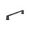 Poignée d'appoint noir mat 18 po (457 mm) Appoint