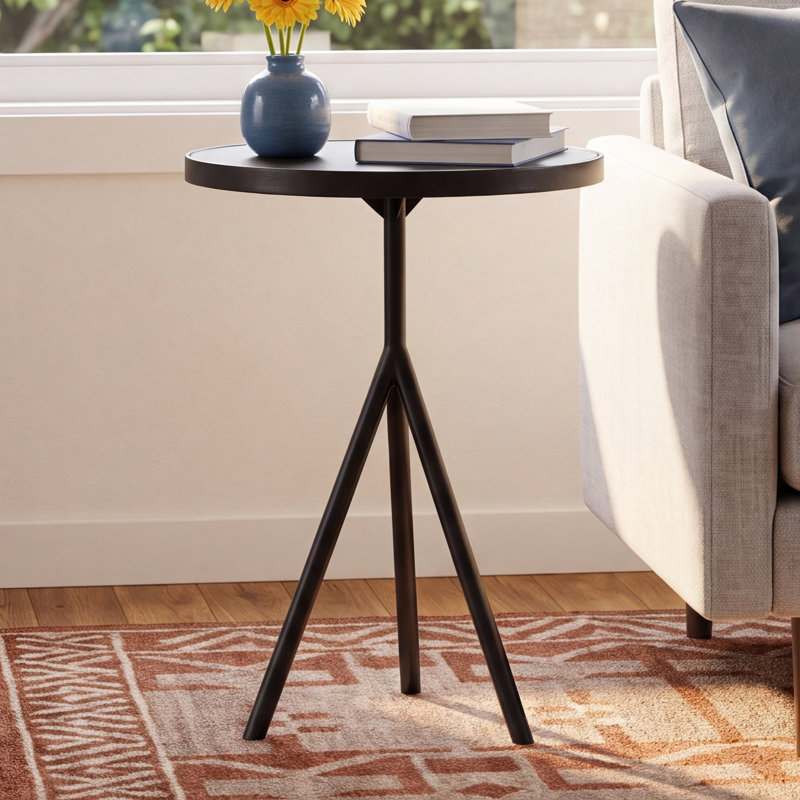 Kyas Stone Top End Table