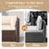2 Piece Rattan Sectional Seating Group With Cushions