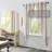 Deidre 100% Cotton Room Darkening Curtain Pair-1827421064