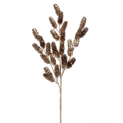 Aérosol de Noël artificiel 26 po. Comprend 2 pièces par sac.