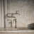 Artifacts Single-Hole Deck-Mount Pot Filler with Extended Spout-14674836