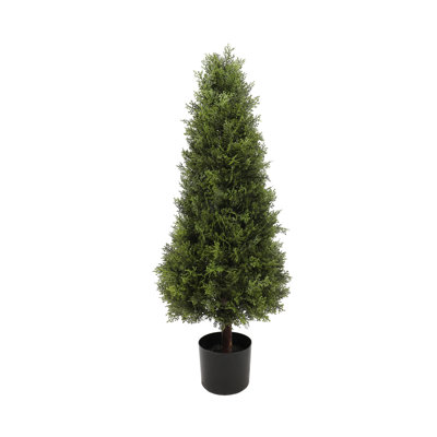UV Cypress Cone Topiary - 36 Inch
