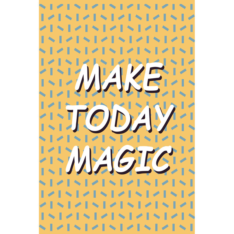Shining Day I by Melissa Wang - Wrapped Canvas Print, 46cm H x 30cm W