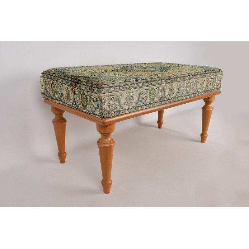 Kitchen Furnitures, Sitting Bench, Ottoman Bench, Upholstered Bench, Turkish Rug Bench, Kilim Bench, Home Decor Bench, Handmade Bench