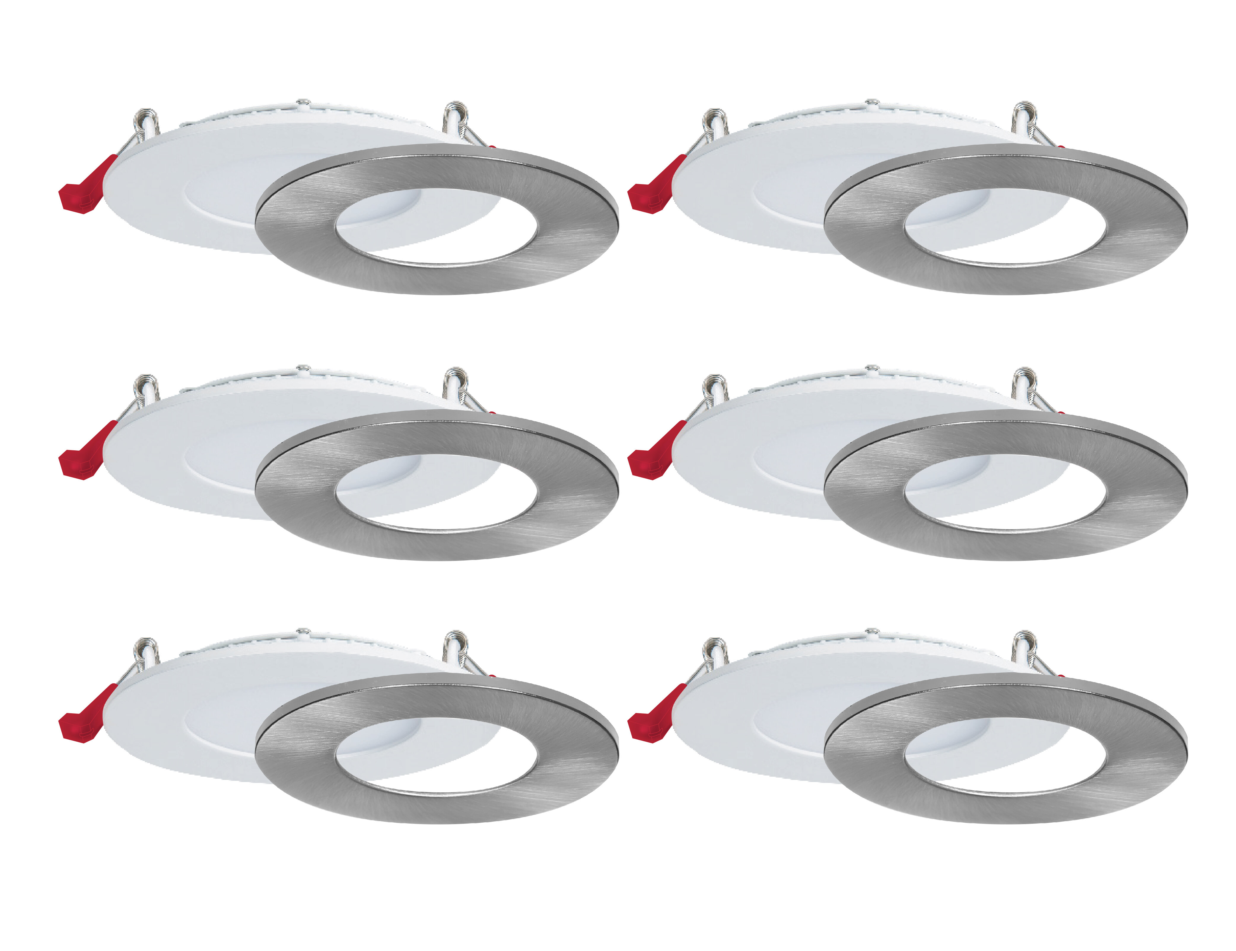 Recessed lighting store lumens