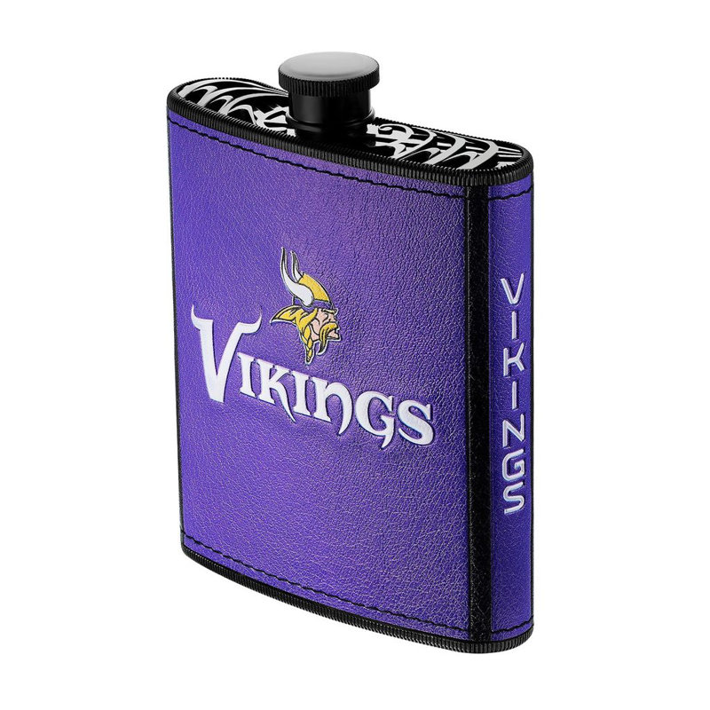 NFL Team Flask, Minnesota Vikings