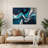 Lyrical Abstraction 82 Gray Metal Wall Art-277906300