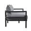Ensemble de canapé d'extérieur en acier contemporain avec coussins pour plusieurs personnes Contemporary-117245721