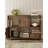 33.5“H*47.24"W Fluted Storage Organizer Bookshelf-784986277