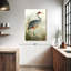 Grey Heron, reproduction sur toile-1914774242