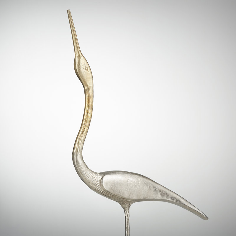 Shorebird Animals Statue