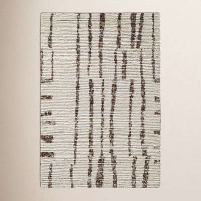 Hamblin Hand-Knotted Abstract Rug