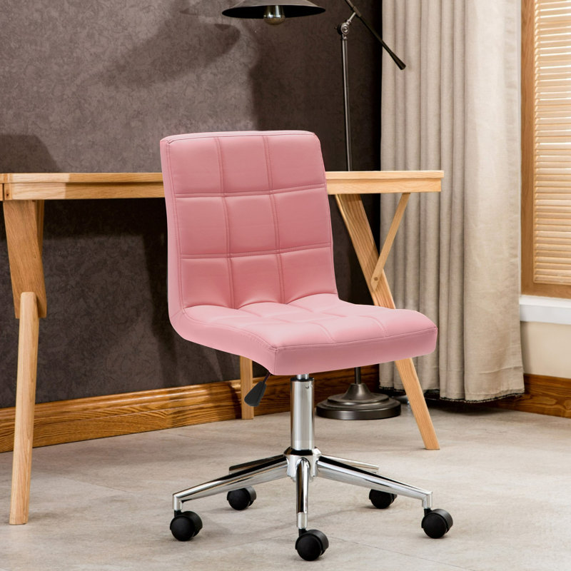 Office Chair, Pink