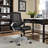 Modway Porch & Den Williamsburg Mesh Back and Leatherette Seat Office Chair-35246195