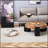 Double-Layer Round Coffee Table