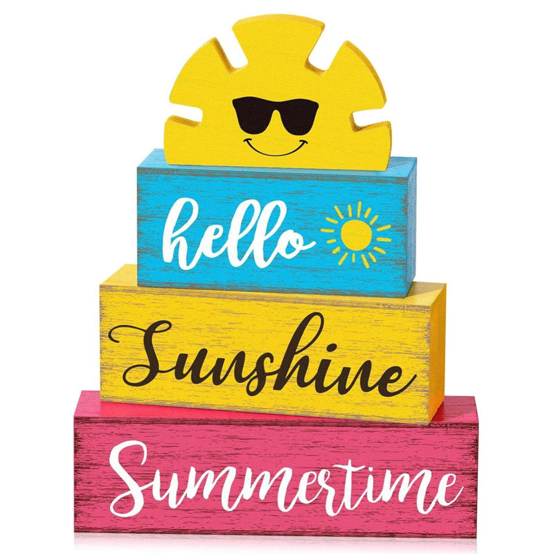 Ensemble de table Hello Sunshine