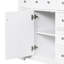 Meuble-lavabo 36 po sans lavabo, base d'armoire seulement, une armoire et six tiroirs-2115861425
