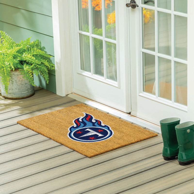 Grand tapis couleur coco Tennessee Titans, 36 po x 24 po