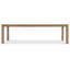 Sonnet Rectangle Dining Table with One 18-inch Leaf