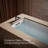 Composed Deck-Mount Bath Faucet With Lever Handles