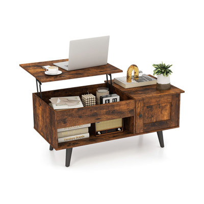 Lift Top Coffee Table with Storage