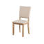 Chaise d'appoint rembourrée Quain-120234910